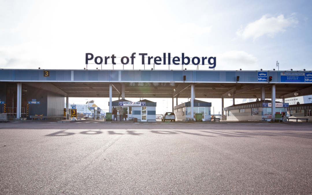 port of trelleborg bildspel webb