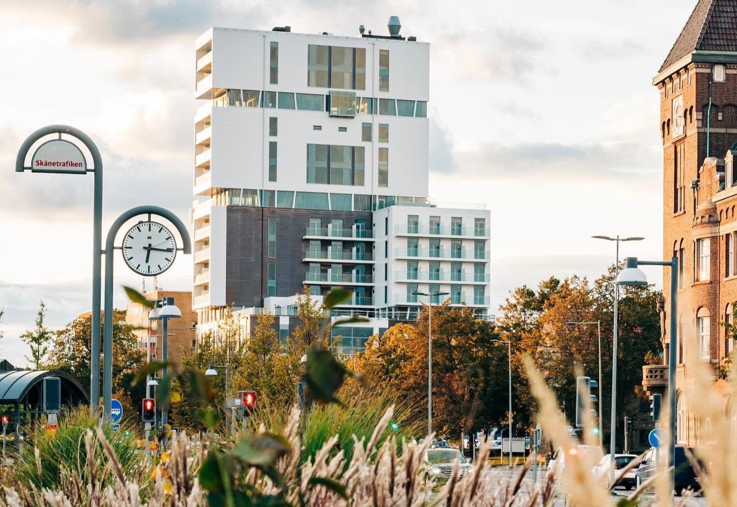 Willow Hotel i Trelleborg, utvändigt.