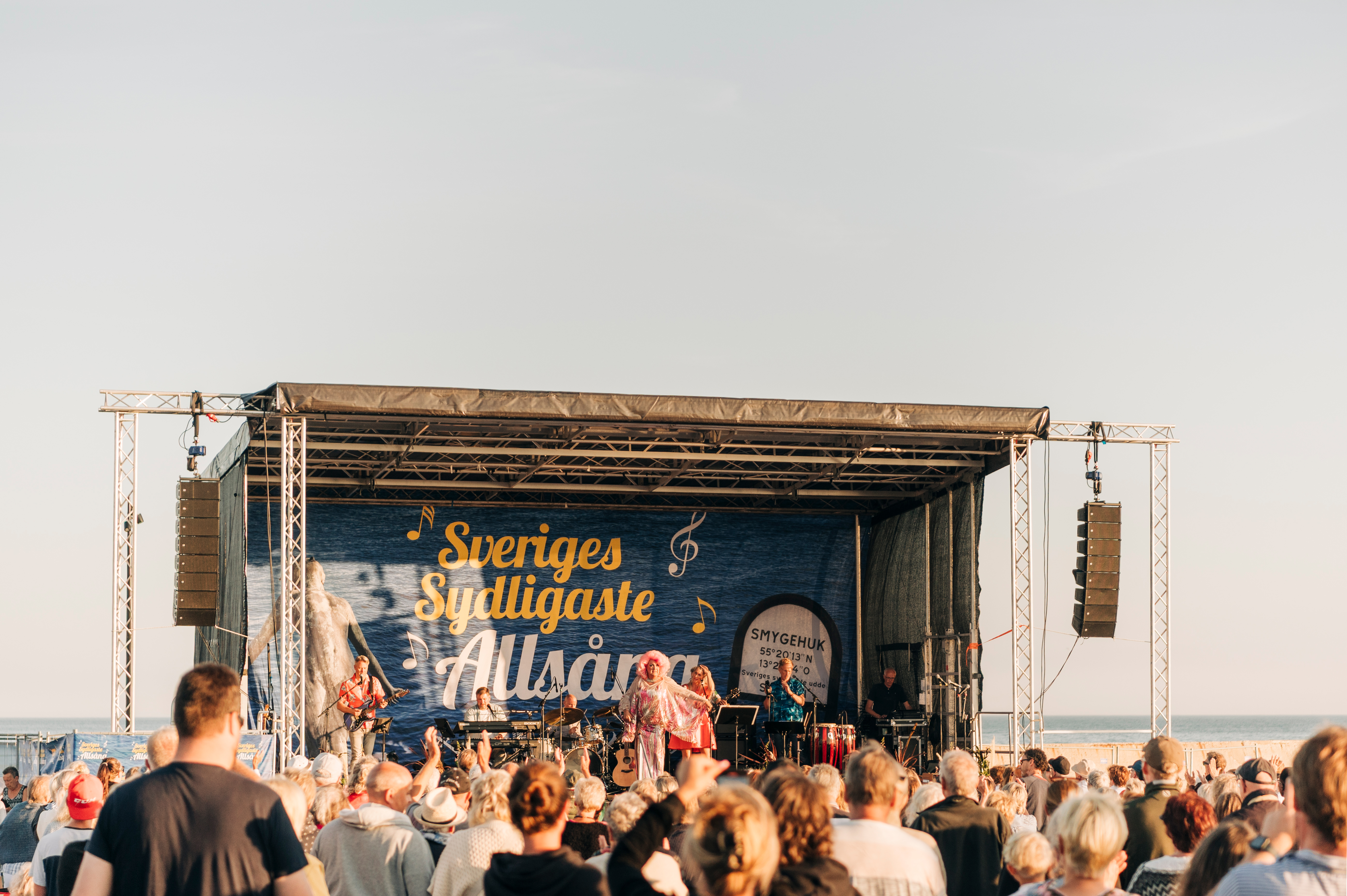 smyge allsång