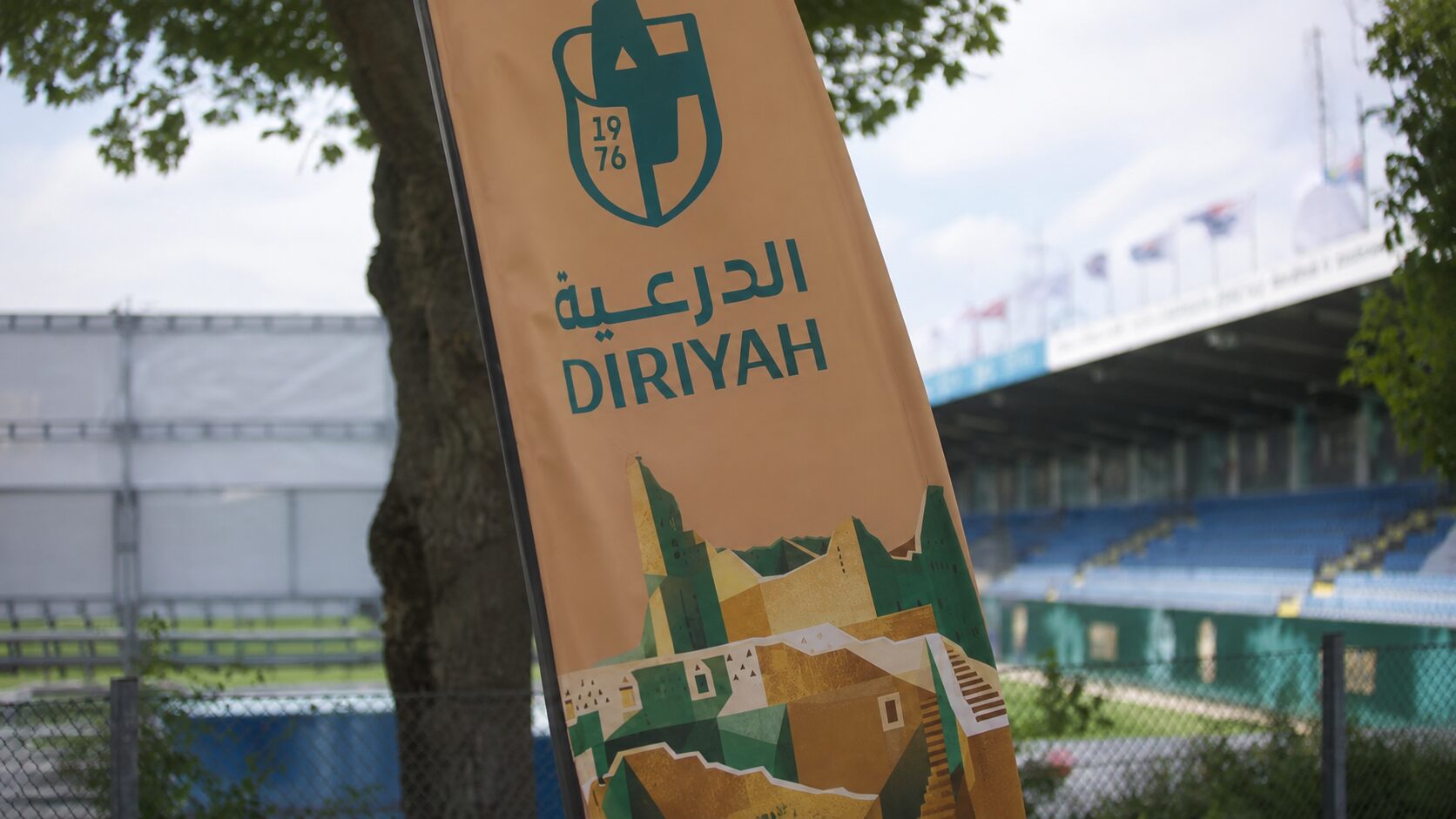 AL Diriyah FC, saudiarabiskt fotbollslag, hade sitt 2 veckors träningsläger i Trelleborg.